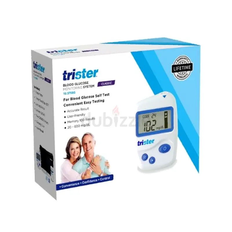 BRAND NEW TRISTER GLUCOSMART MONITORING SYSTEM TS380BG