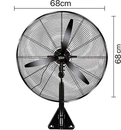 fan 26 Inch Industrial High Power Fan,230W,Oscillating Exhaust Fan,Mechanical Floor Fans (26 Inch)