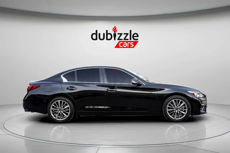 AED 1549/month | 2023 Infiniti Q50 Luxe | GCC Specs | Ref#32030063222807832835113