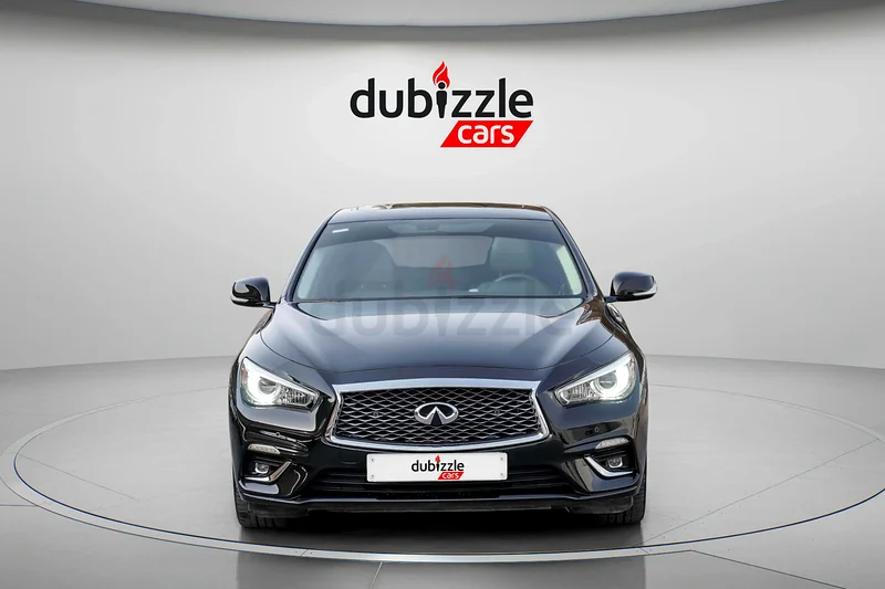 AED 1549/month | 2023 Infiniti Q50 Luxe | GCC Specs | Ref#32030063222807832835111