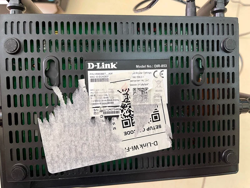 راوتر D-Link AC1300 MU-MIMO واي فاي جيجابت - اتصال سريع وموثوق63255523844737111