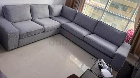 Ikea kivik corner lshape sofa