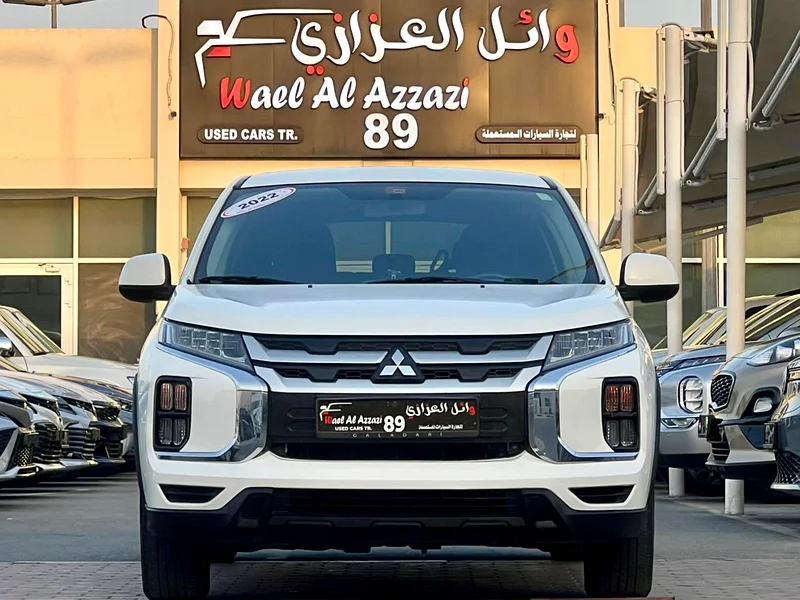 Mitsubishi ASX 2022 GCC, Accident Free No Expenses63225309815041119