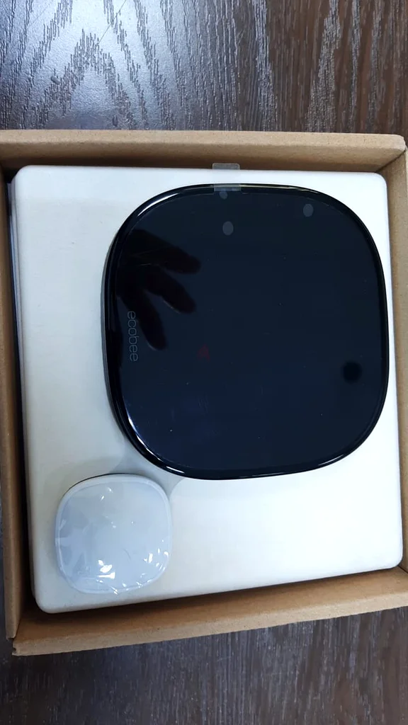 Ecobee Pro Smart Thermostat Premium With Sensor (EB-STATE6P-01) Black63264591356931111