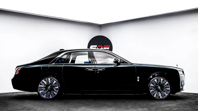 Rolls Royce Ghost - 2025 - GCC - Under Warranty and Service Contract63222808691074114