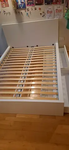 Ikea Malm bed and mattress