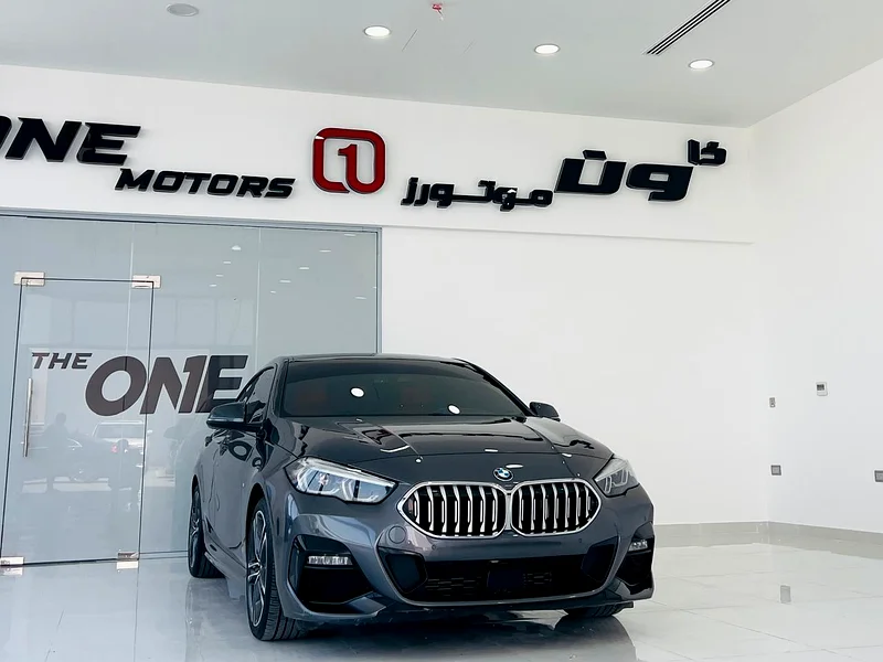 BMW 218i GRAND COUPE 2021 GCC Under Warranty63160612244483114