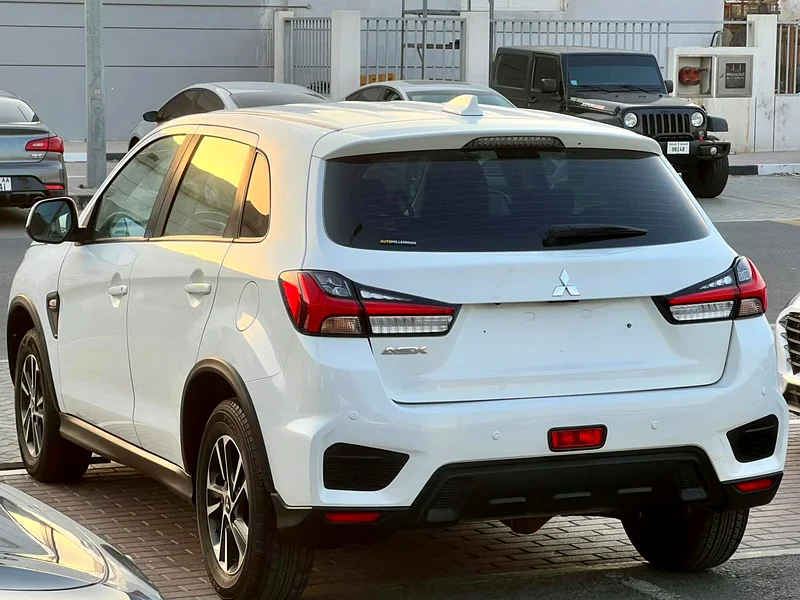Mitsubishi ASX 2022 GCC, Accident Free No Expenses63225309815041114