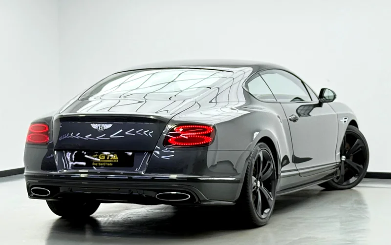 2017 Bentley Continental GT Speed W12, Service History, Low Kms, Excellent Condition, GCC63174304807811113