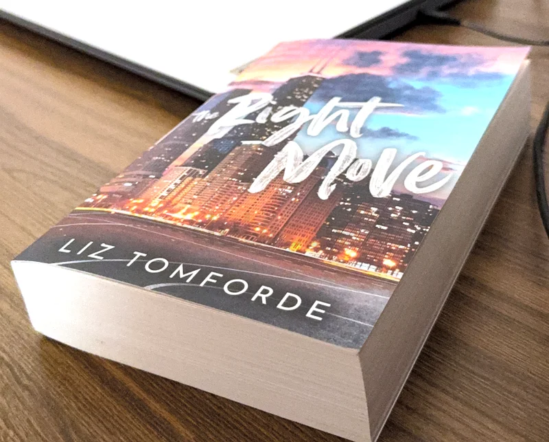 The Right Move by Liz Tomforde63227809575170113