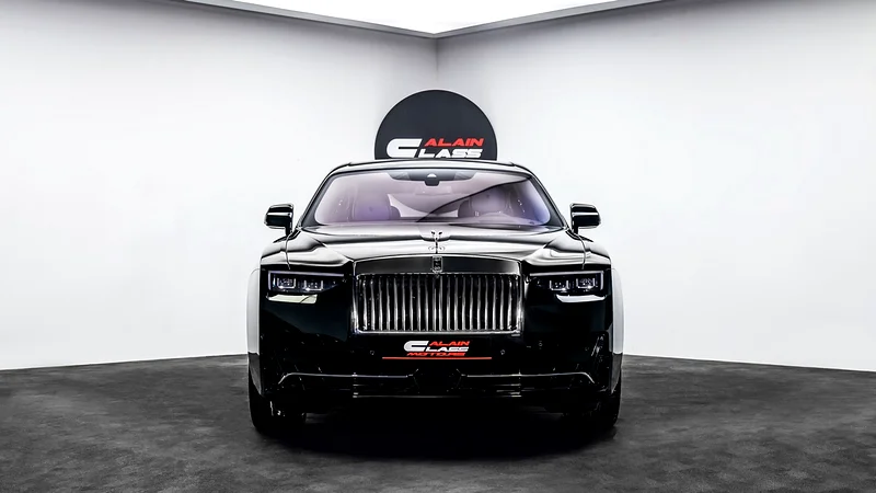 Rolls Royce Ghost - 2025 - GCC - Under Warranty and Service Contract63222808691074112
