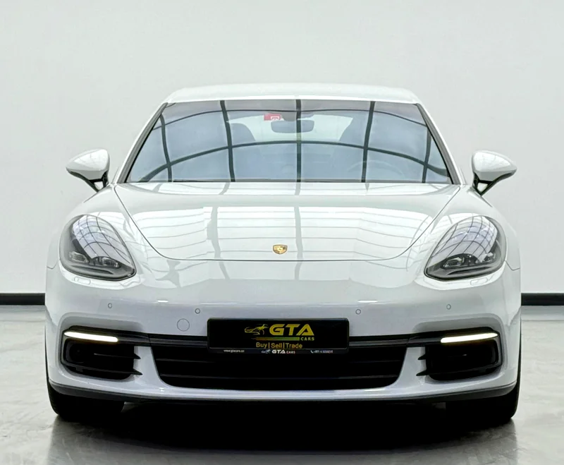 2017 Porsche Panamera 4S, Full Porsche Service History, Low Km, Excellent Condition, GCC63231637373315111