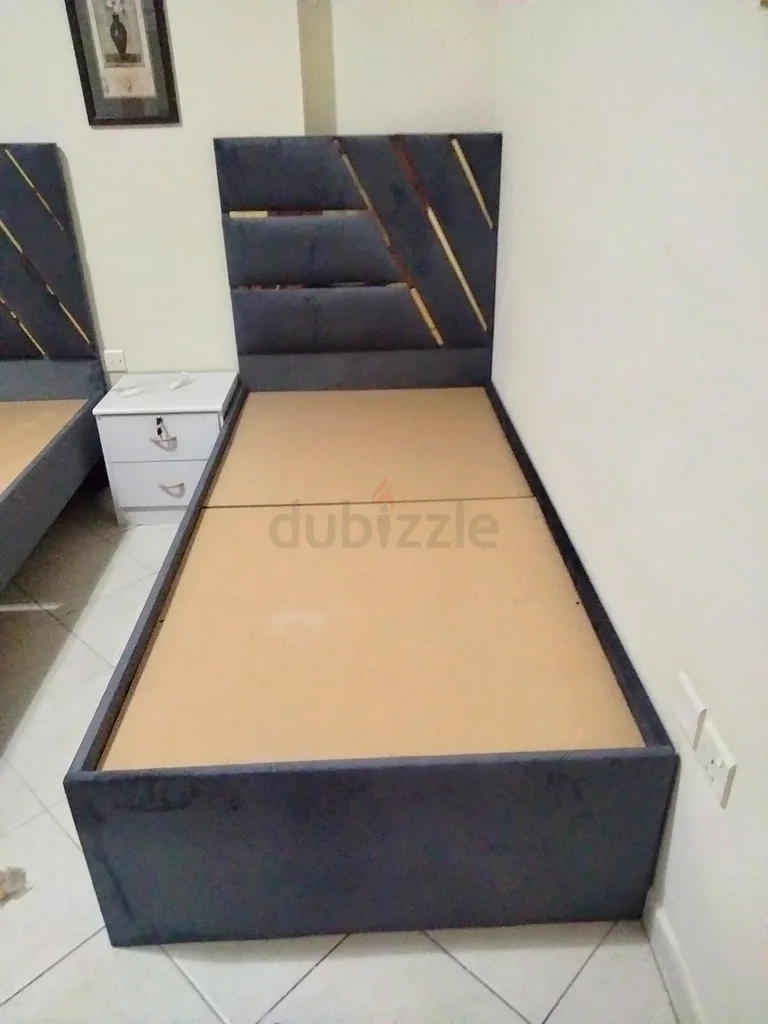 Stylish and Comfortable single Bed with medical mattress Perfect for Your Room!63179866118273111