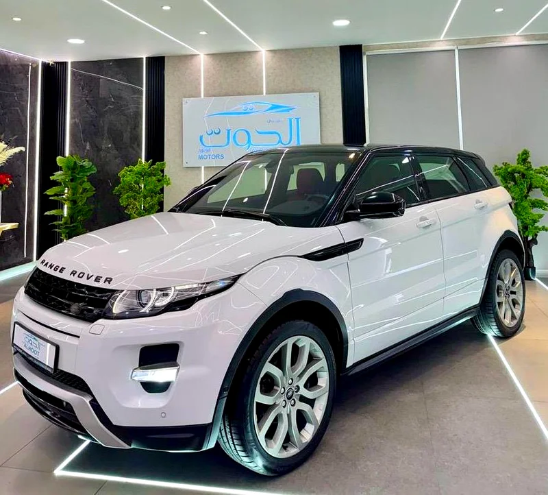 PERFECT RANGE ROVER EVOQUE II TOP RANGE || GCC II UNIQUE CAR || RED INTERIOR || PANORAMIC ROOF63232137627522111
