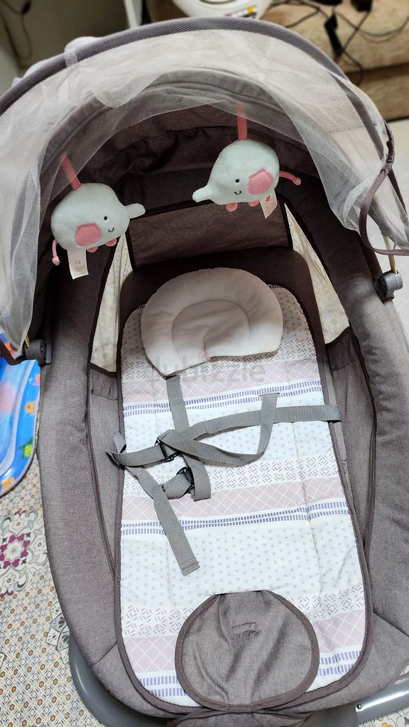 Mastela 3 in 1 Deluxe Multi functional Bassinet/swings63204261595138111