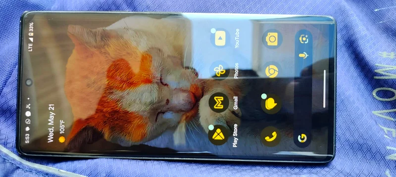 Google Pixel 6 Pro perfect condition only a small dot63214899284226111