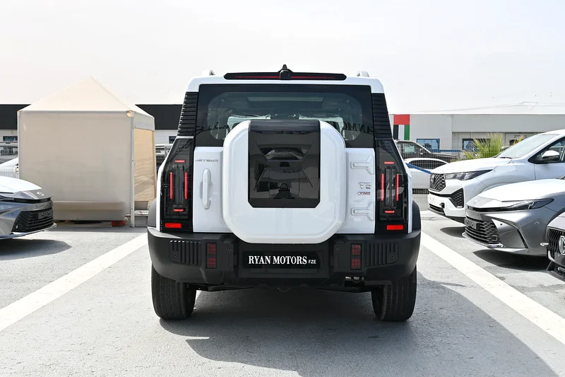 Luxury Jetour T2 2.0L Turbo 4WD, GCC Spec, Petrol Model 2025 Color White63176618353025114