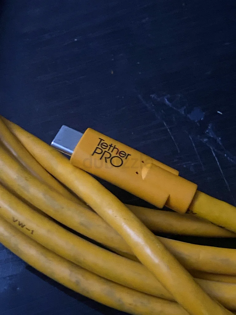 كابل تمديد لمتحكم TetherBoost Pro USB-C (برتقالي عالي الوضوح)63165247413123111