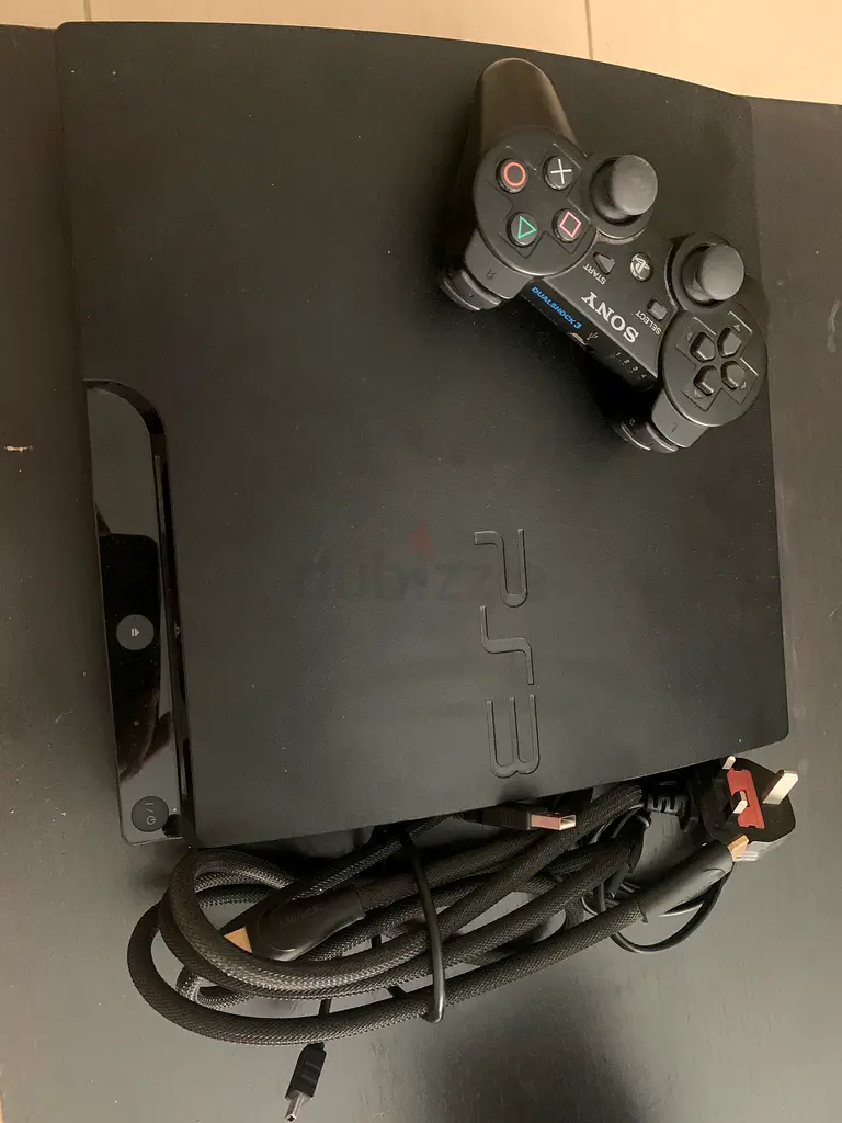 PlayStation 3 Console with Controller for Sale!