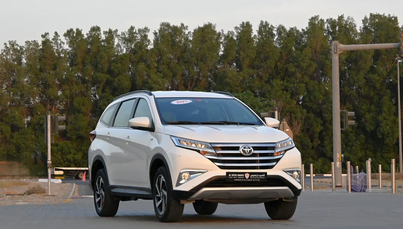TOYOTA RUSH 2023 GCC _ EX _ GCC IN EXCELLENT CONDITION634013193536031112