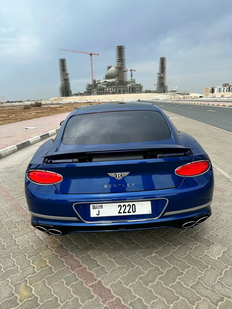 Bentley Continental GT Azure63174304255745113