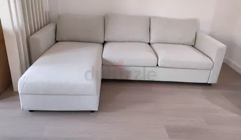 Brand New condition Ikea vimle lshape sofabed under