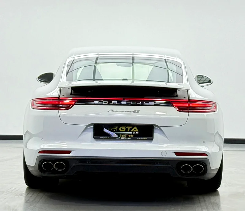 2017 Porsche Panamera 4S, Full Porsche Service History, Low Km, Excellent Condition, GCC63231637373315114