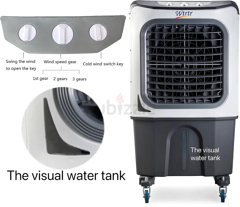 Air cooler.Evaporative Air Cooler,air conditioner (80L) Visit the Wtrtr Store63247755520643111