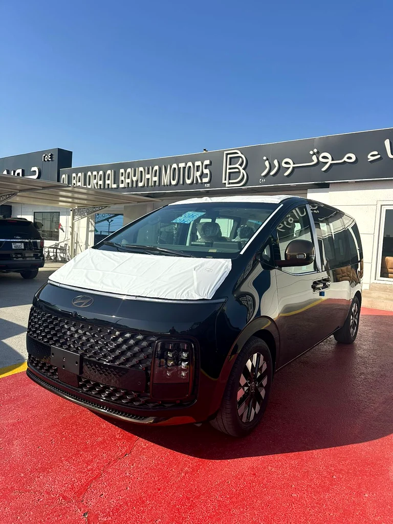 2026 Hyundai staria (0km) GCC63151400200705111