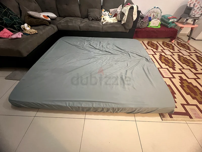 سرير بحجم الملك 6×6 ماتريسيس63215865688194112