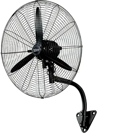 fan 26 Inch Industrial High Power Fan,230W,Oscillating Exhaust Fan,Mechanical Floor Fans (26 Inch)