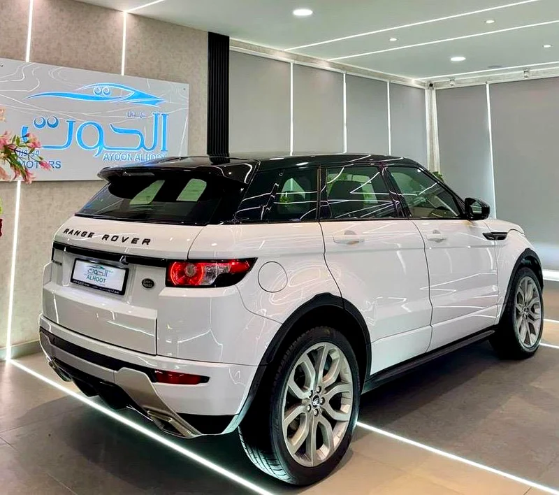 PERFECT RANGE ROVER EVOQUE II TOP RANGE || GCC II UNIQUE CAR || RED INTERIOR || PANORAMIC ROOF63232137627522114