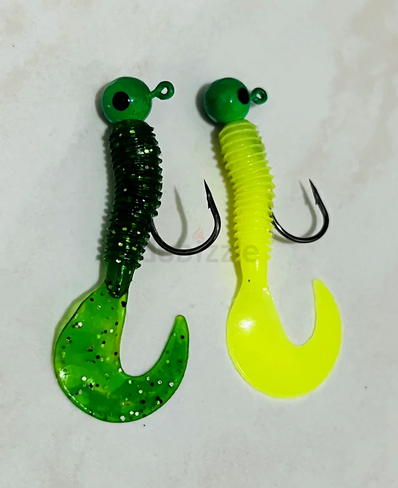 Soft lures , attractive colors63241123841025113