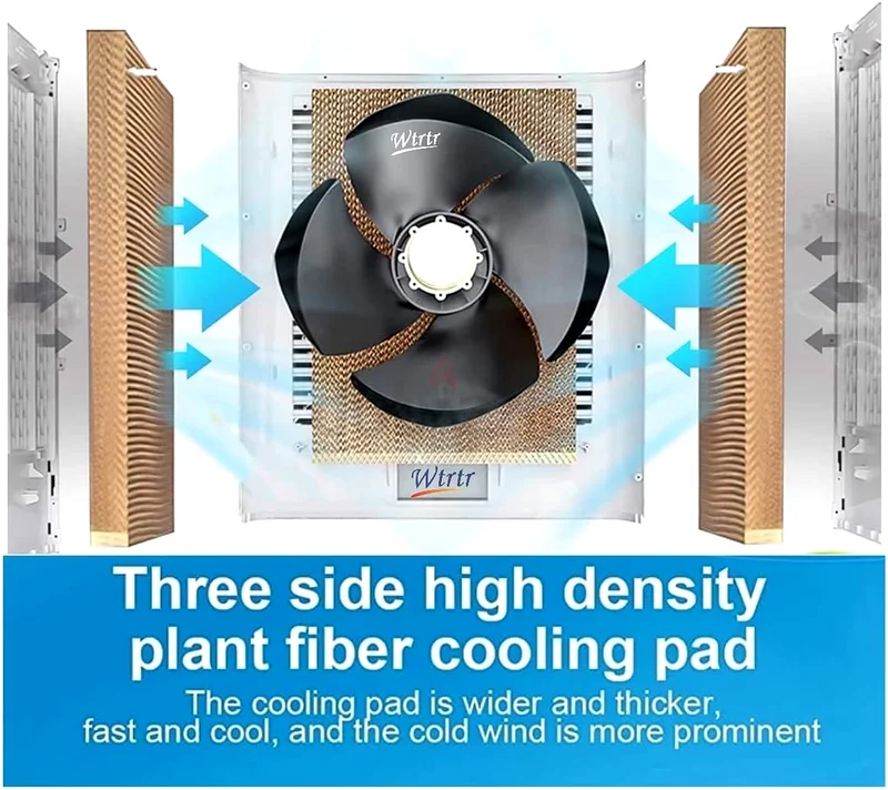 Air cooler.Evaporative Air Cooler,air conditioner (80L) Visit the Wtrtr Store63247755520643113