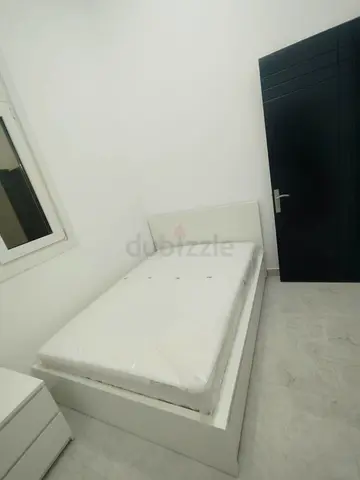 IKEA Malam double size bed 140/200cm bed with 2 storage drawers underneath and Ikea mattress