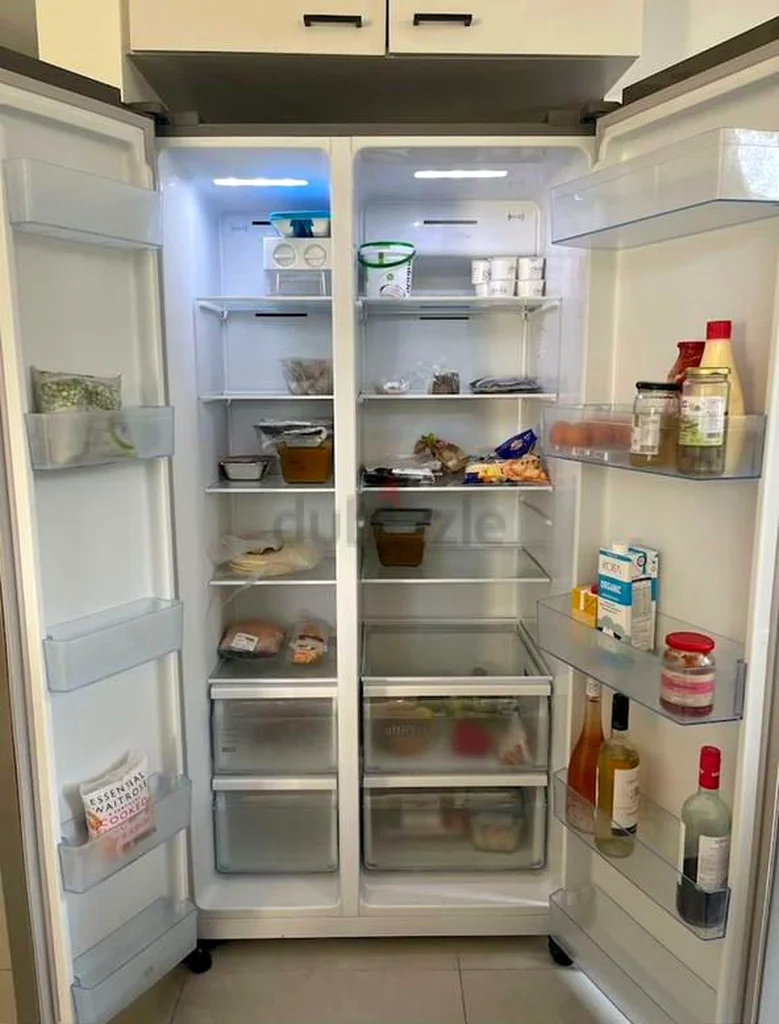 Bosch New Model Side by Side Refrigerator63166182653313111