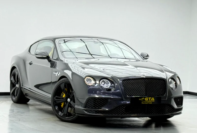 2017 Bentley Continental GT Speed W12, Service History, Low Kms, Excellent Condition, GCC63174304807811112