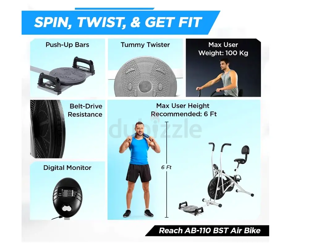 Exercise Cycle for Home Gym63242164836097111