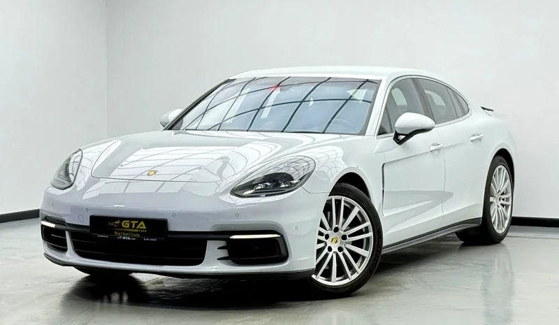 2017 Porsche Panamera 4S, Full Porsche Service History, Low Km, Excellent Condition, GCC632316373733151126