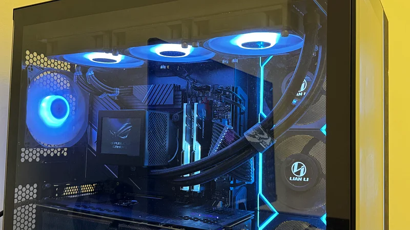 جهاز ألعاب LianLi i7 13700kf/RTX 3080Ti/2 تيرابايت SSD/32 جيجابايت63265096969473113