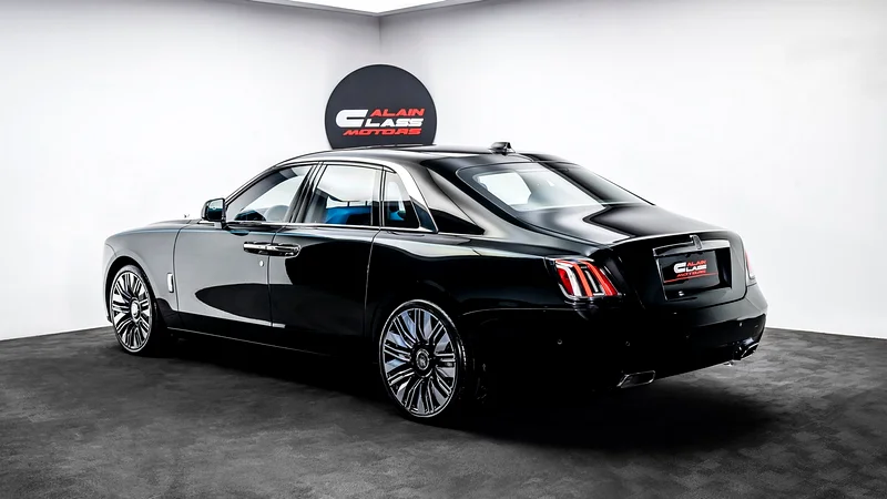 Rolls Royce Ghost - 2025 - GCC - Under Warranty and Service Contract63222808691074111