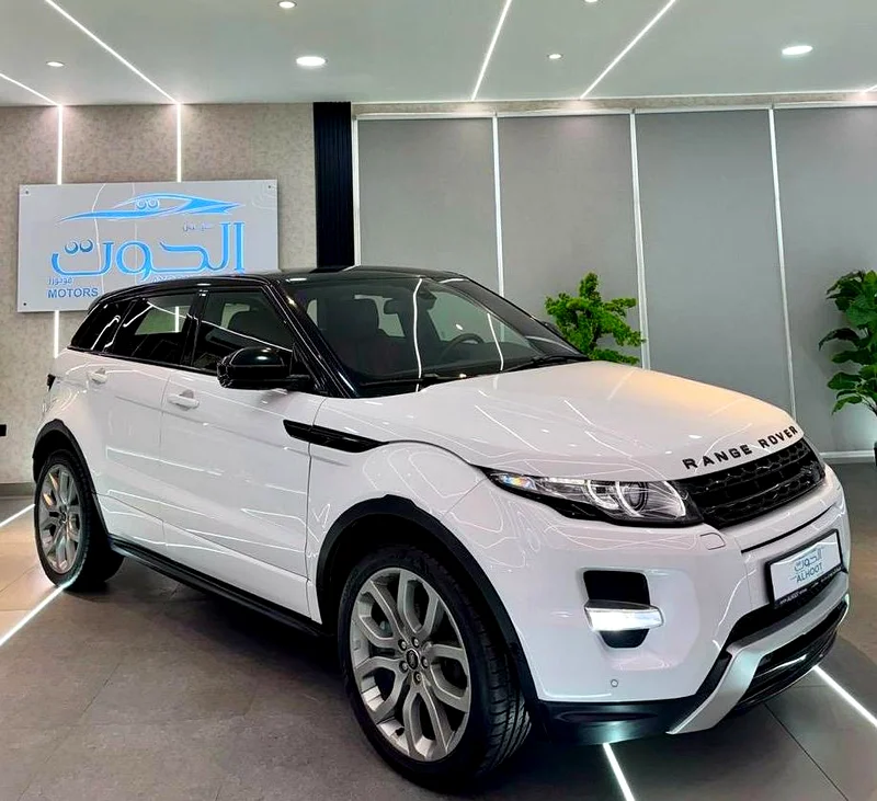 PERFECT RANGE ROVER EVOQUE II TOP RANGE || GCC II UNIQUE CAR || RED INTERIOR || PANORAMIC ROOF632321376275221111