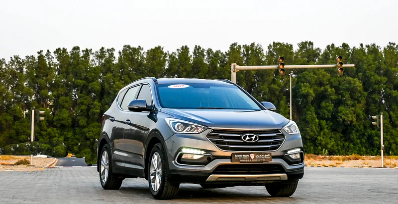 HYUNDAI SANTAFE 2018 GCC IN EXCELLENT CONDITION634069011966731124
