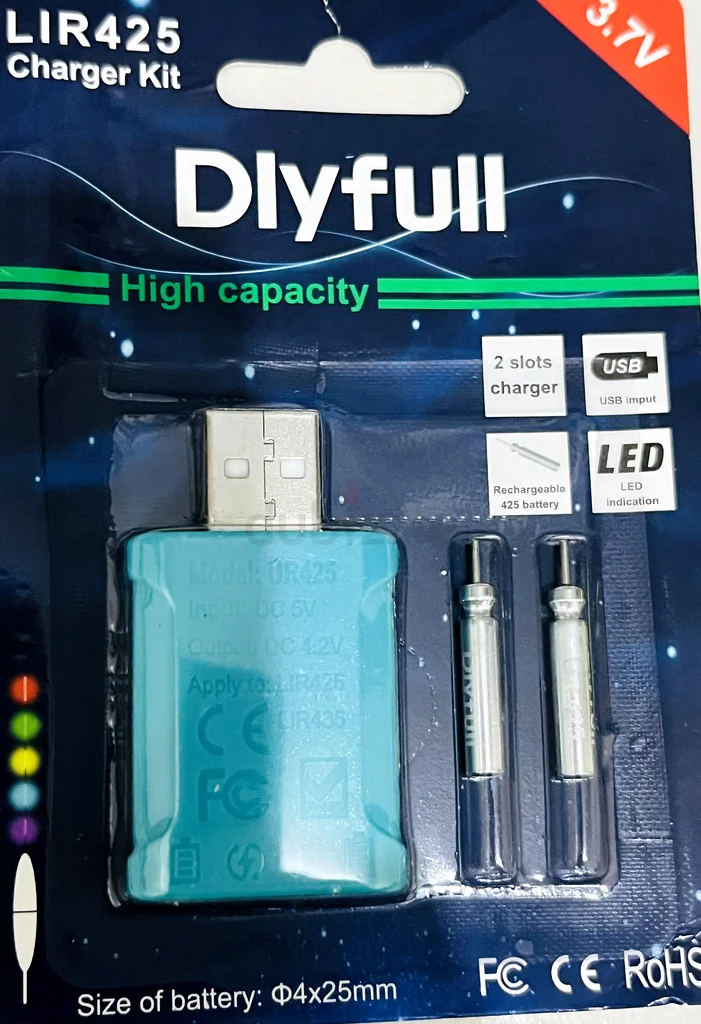 3 lights with battery charger for fishing63241124969473111