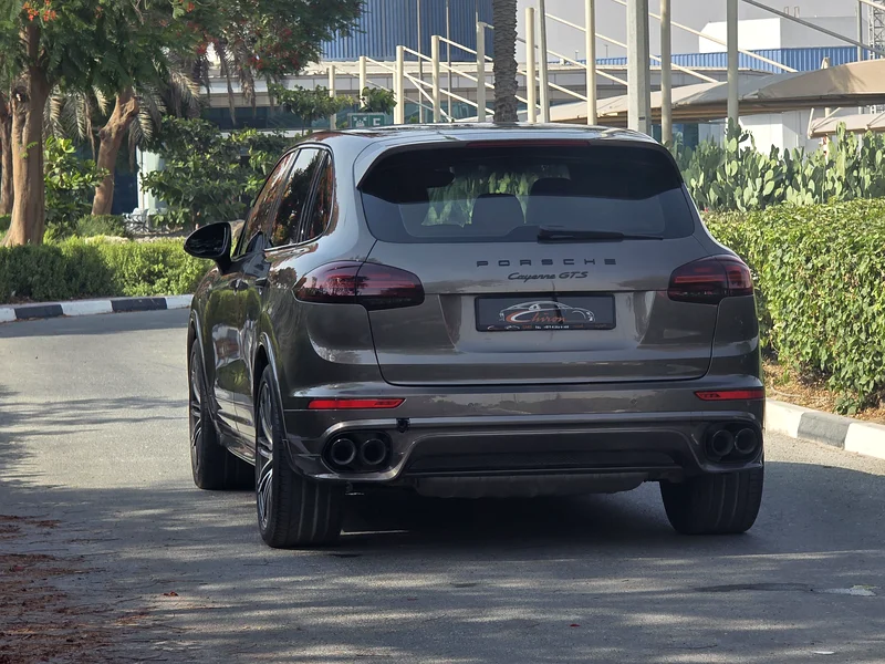 HOT OFFER - PORSCHE CAYENNE GTS 2016 - GCC SPECS - 1 YEAR WARRANTY63398657568386113