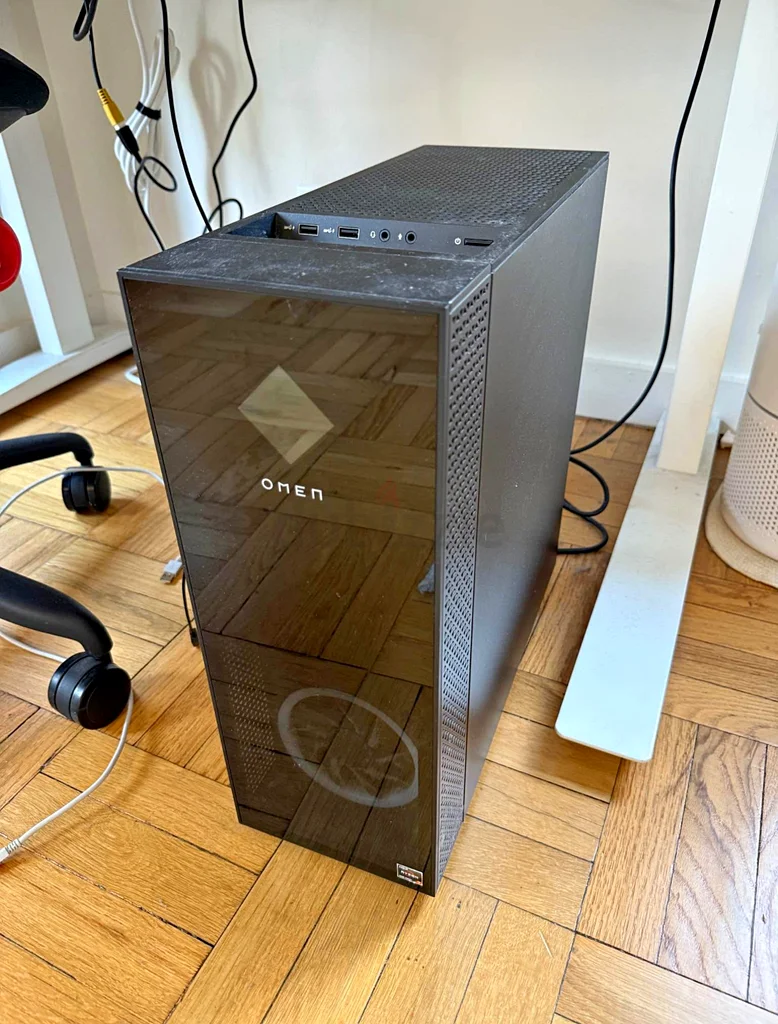 جهاز ألعاب OMEN i5-6670 من الجيل السادس مع RX 58063254998818050110