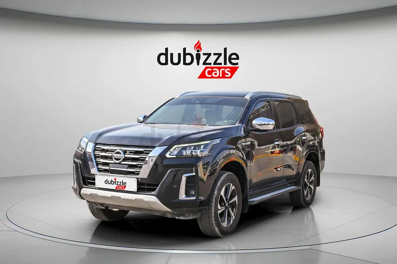 AED 1336/month | 2021 Nissan Xterra Platinum | GCC Specs | Ref#32414963166625826563112