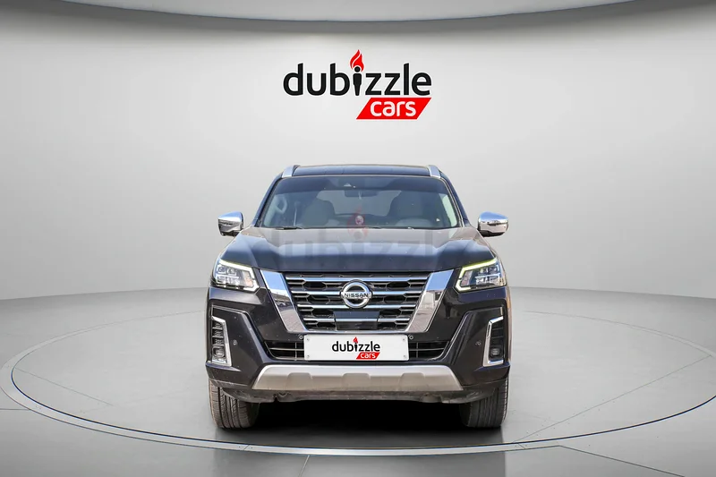 AED 1336/month | 2021 Nissan Xterra Platinum | GCC Specs | Ref#32414963166625826563111