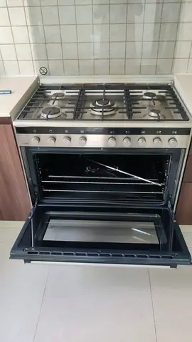 Siemens New Model 5 Burner Gas Cooker 90/60cm Made in Italy