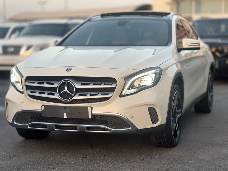 مرسيدس GLA250 موديل 2018 خليجى بانوراما مفتاحين الوكاله63146744885507112